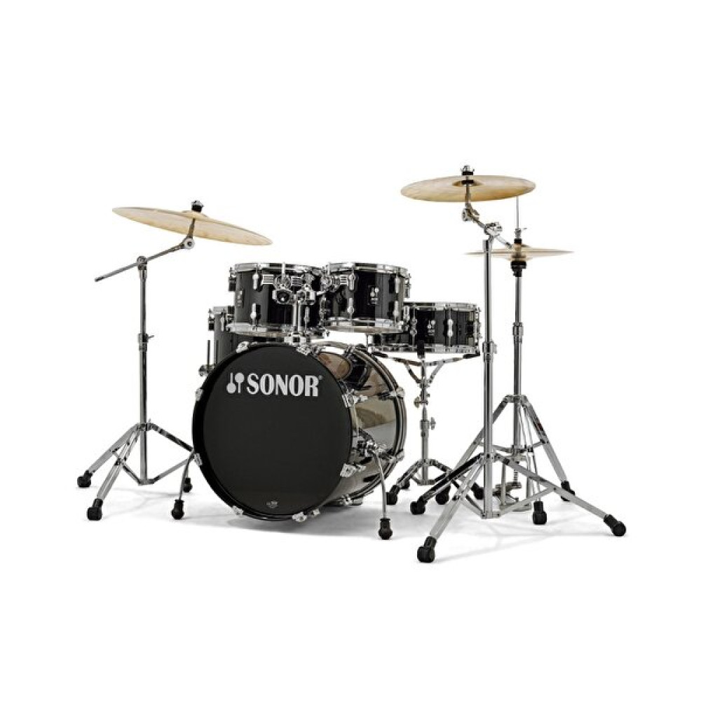 Sonor AQ1 Studio Akustik Davul Set (Piano Black) Vurmalı Çalgılar Fiyatı