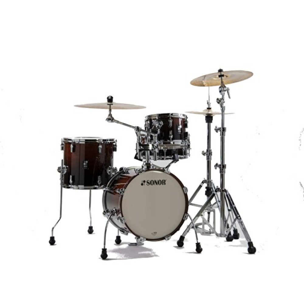 Sonor AQ2 Safari Akustik Davul Set (Brown Fade) Vurmalı Çalgılar Fiyatı