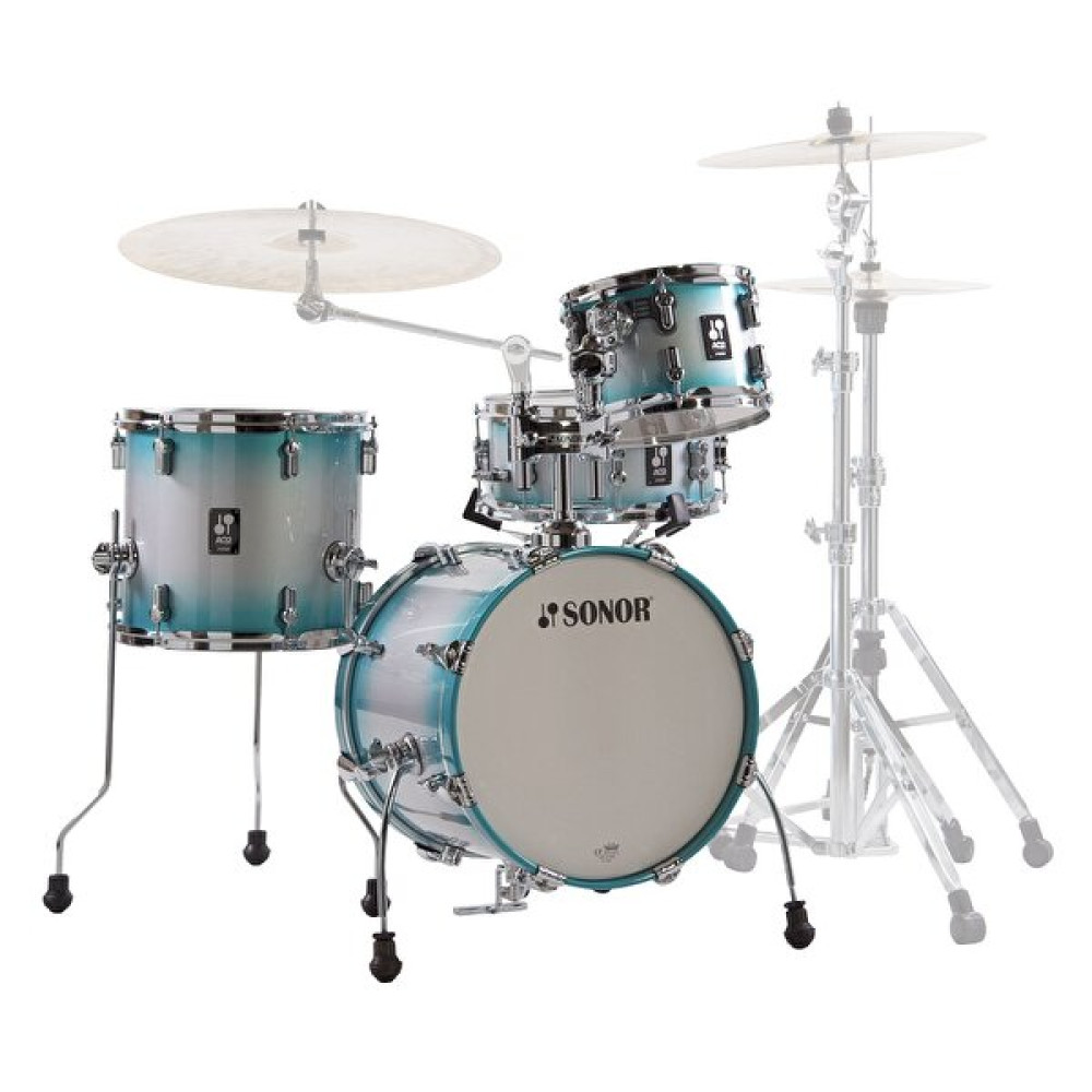 Sonor AQ2 Safari Akustik Davul Seti (Aqua Silver Burst) Vurmalı Çalgılar Fiyatı