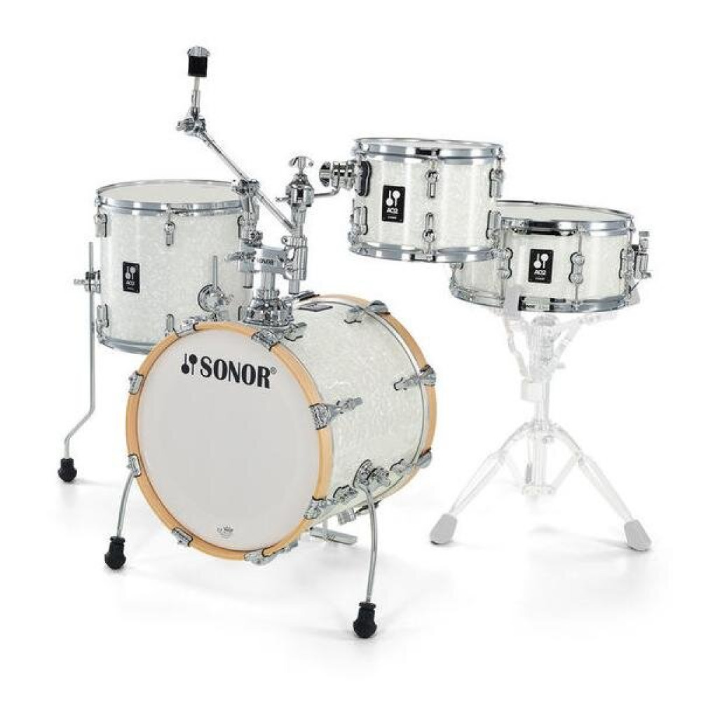 Sonor AQ2 Safari Akustik Davul Seti (White Pearl) Vurmalı Çalgılar Fiyatı
