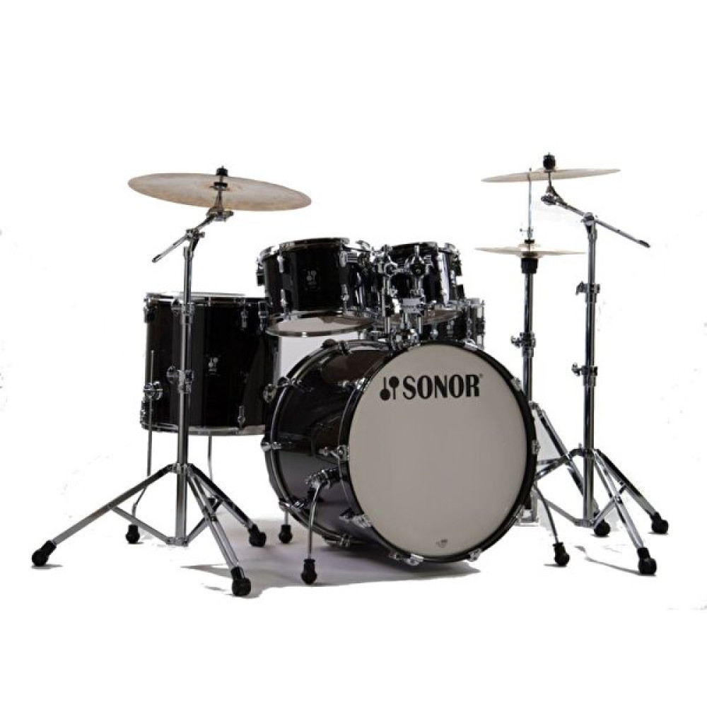 Sonor AQ2 Stage Akustik Davul Set (Trans Black) Vurmalı Çalgılar Fiyatı