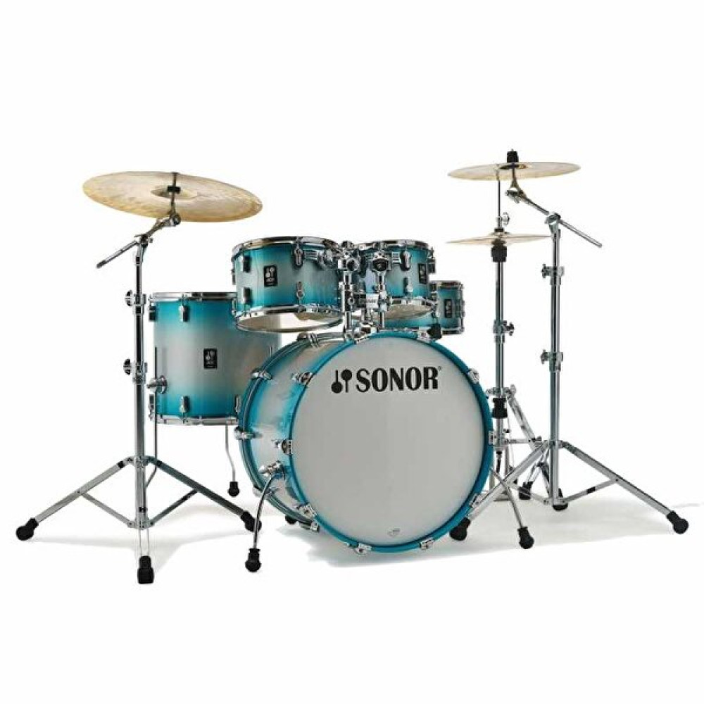 Sonor AQ2 Stage Akustik Davul Seti (Aqua Silver Burst) Vurmalı Çalgılar Fiyatı