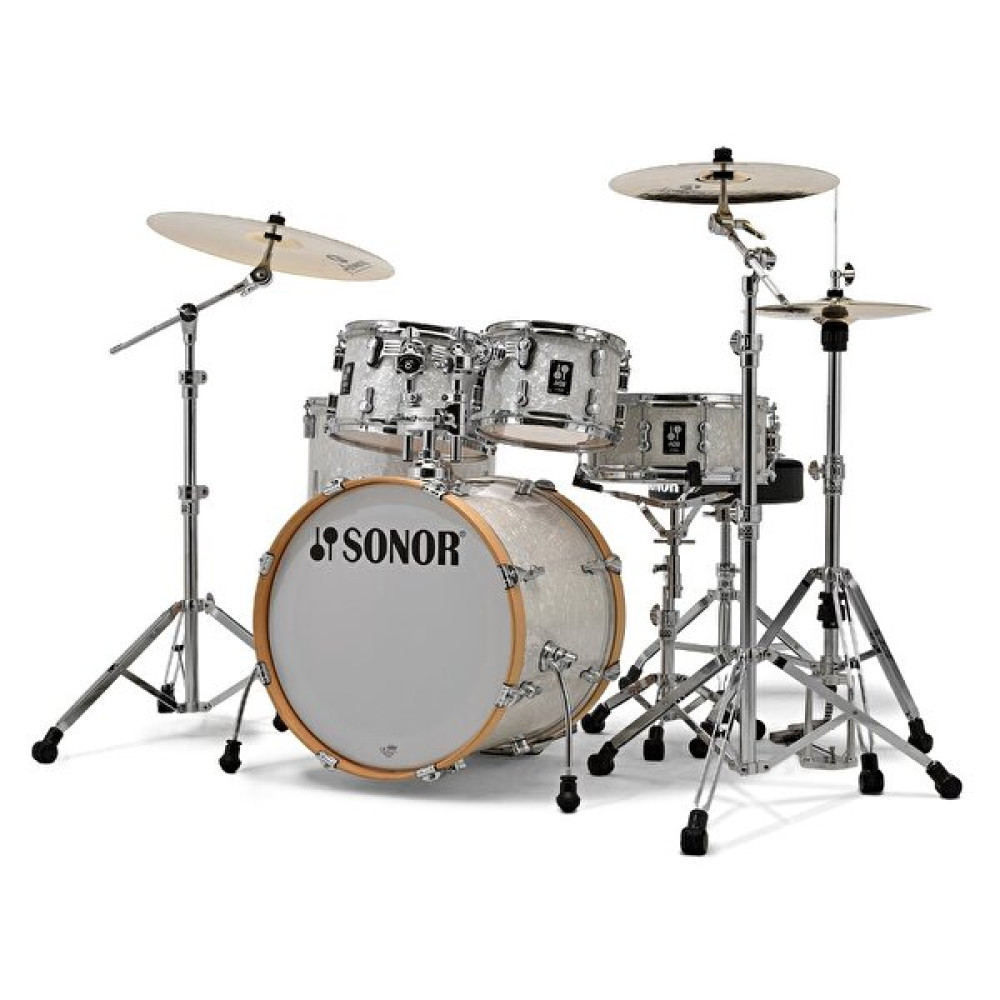 Sonor AQ2 Stage Akustik Davul Seti (White Pearl) Vurmalı Çalgılar Fiyatı