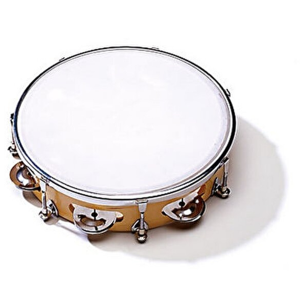 Sonor CG TT 12P Tambourine 12'' Plastic Head Tunable Vurmalı Çalgılar Fiyatı