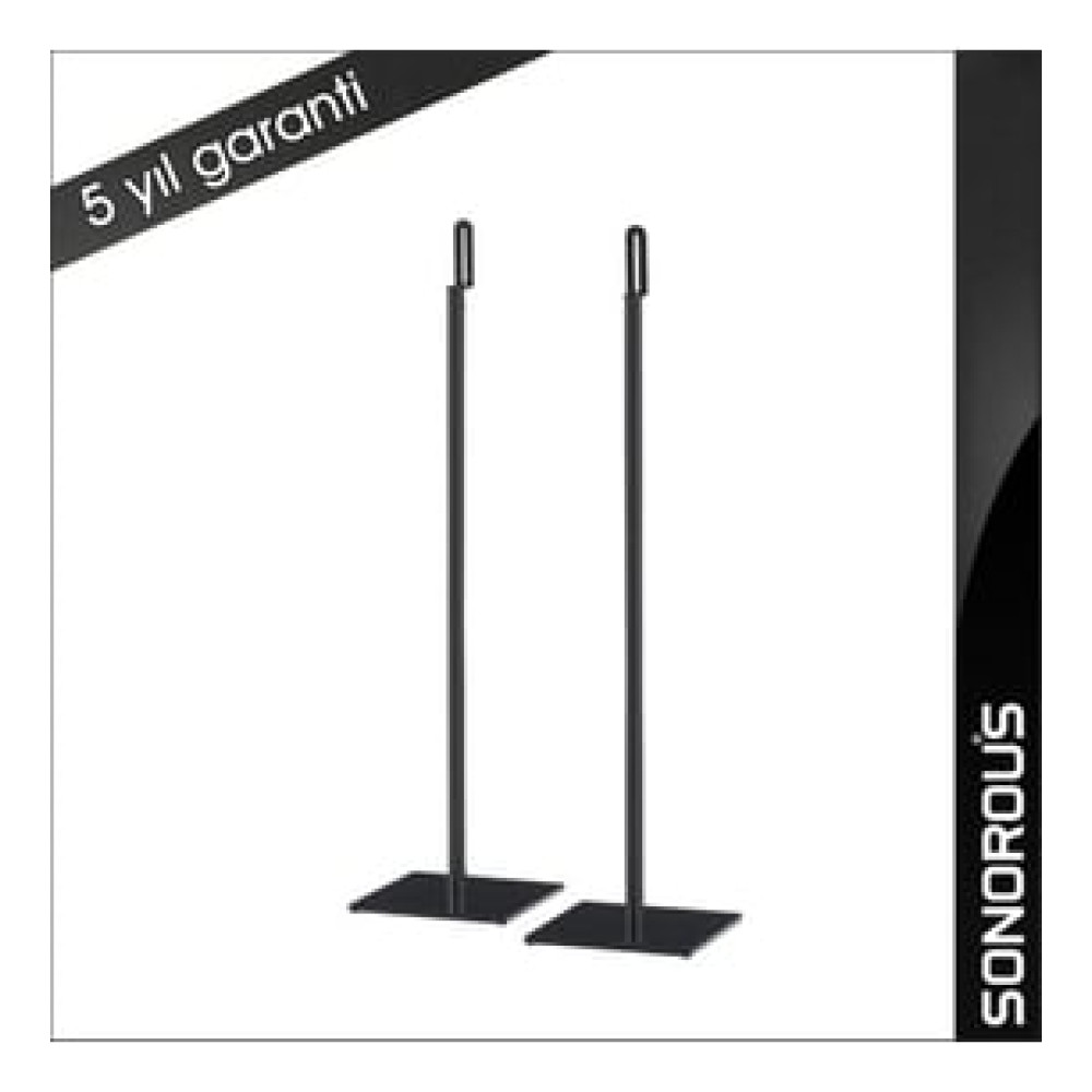 Sonorous SP 200 B-BLK Hoparlör Ayakları Ev Sinema Ses Sistemi Fiyatı