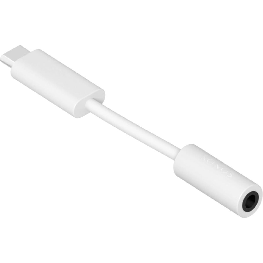 Sonos Line-In Adaptör (Beyaz) – 3.5mm Ses Girişi Dönüştürücü - Beyaz Diğer Fiyatı