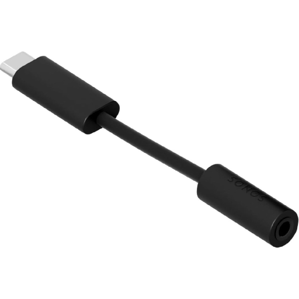 Sonos Line-In Adaptör (Siyah),3.5mm Ses Girişi Dönüştürücü - Siyah Diğer Fiyatı