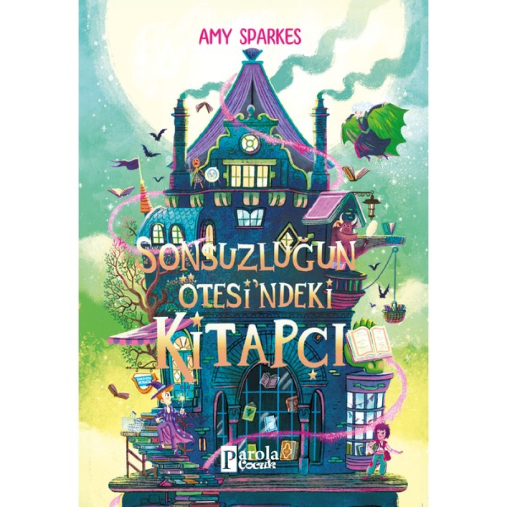 Sonsuzluğun Ötesi’ndeki Kitapçı - Amy Sparkes Bilim Kurgu & Fantastik Fiyatı