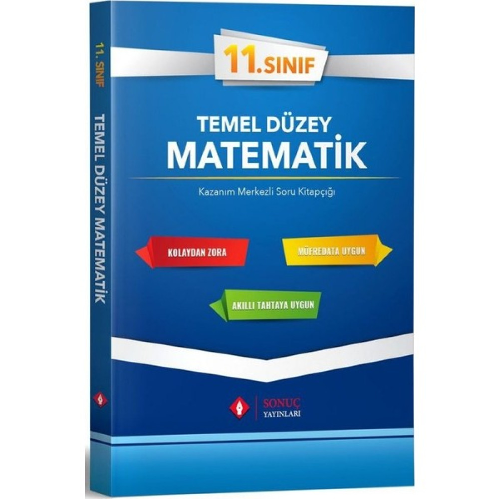 Sonuç 11. Sınıf Temel Düzey Matematik Tek Kitap Matematik Fiyatı