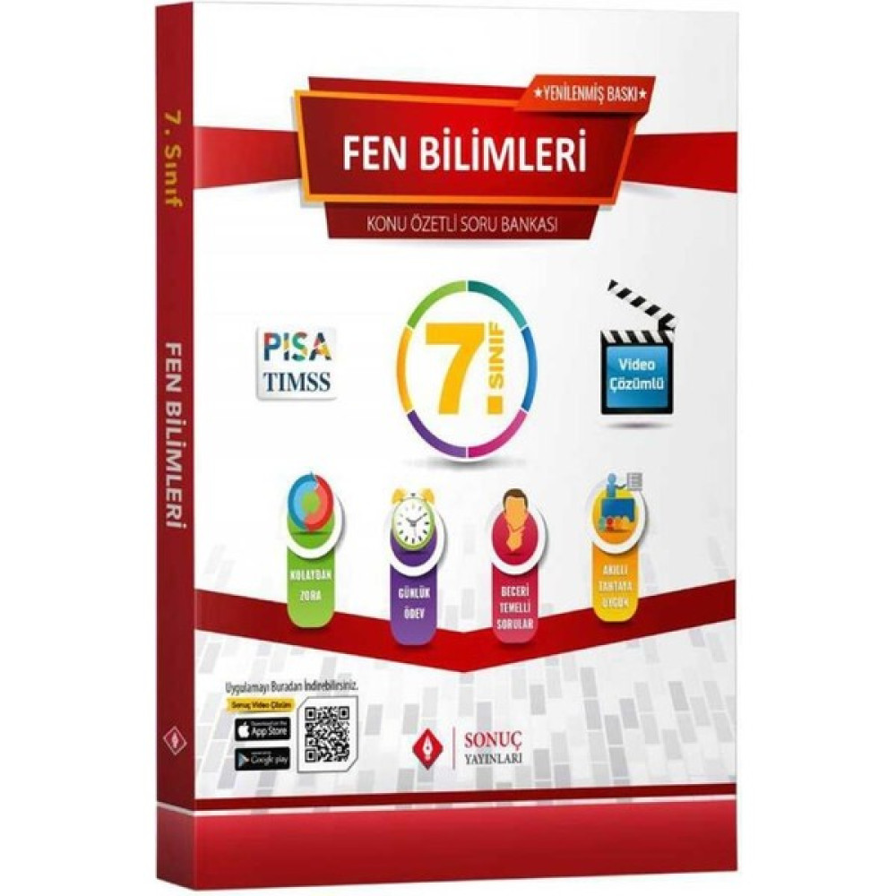 Sonuç 7.sınıf Fen Bilimleri Modüler Set Kaynak Kitapları Fiyatı