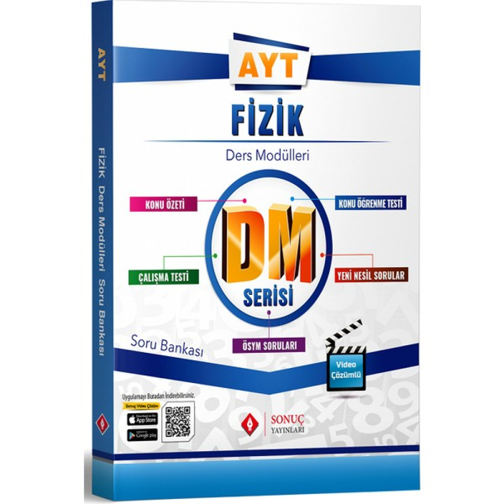 Sonuç Ayt Fizik Dm Ders Modülleri Soru Bankası Temel Yeterlilik Testi (TYT) Fiyatı
