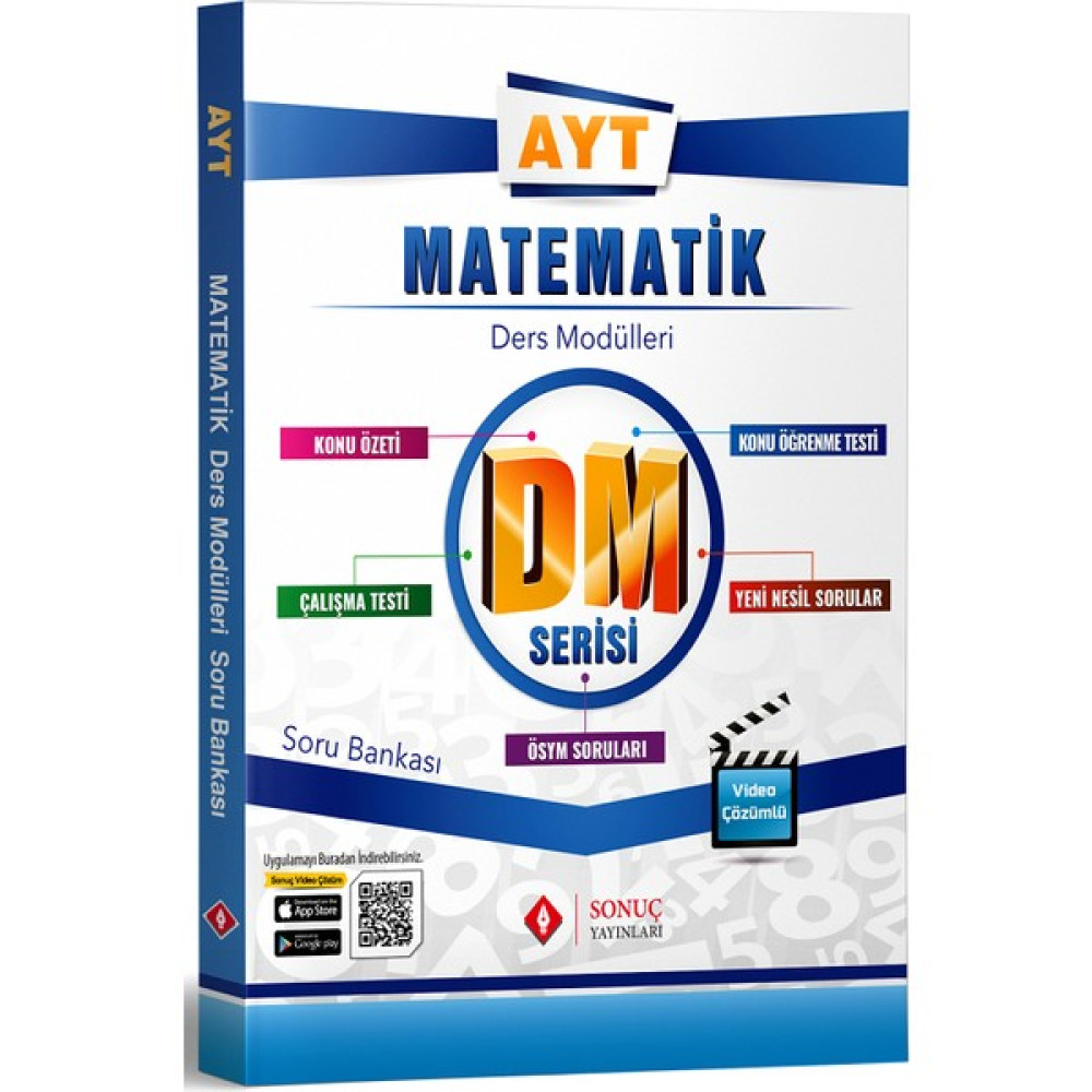 Sonuç Ayt Matematik Dm Ders Modülleri Soru Bankası Temel Yeterlilik Testi (TYT) Fiyatı