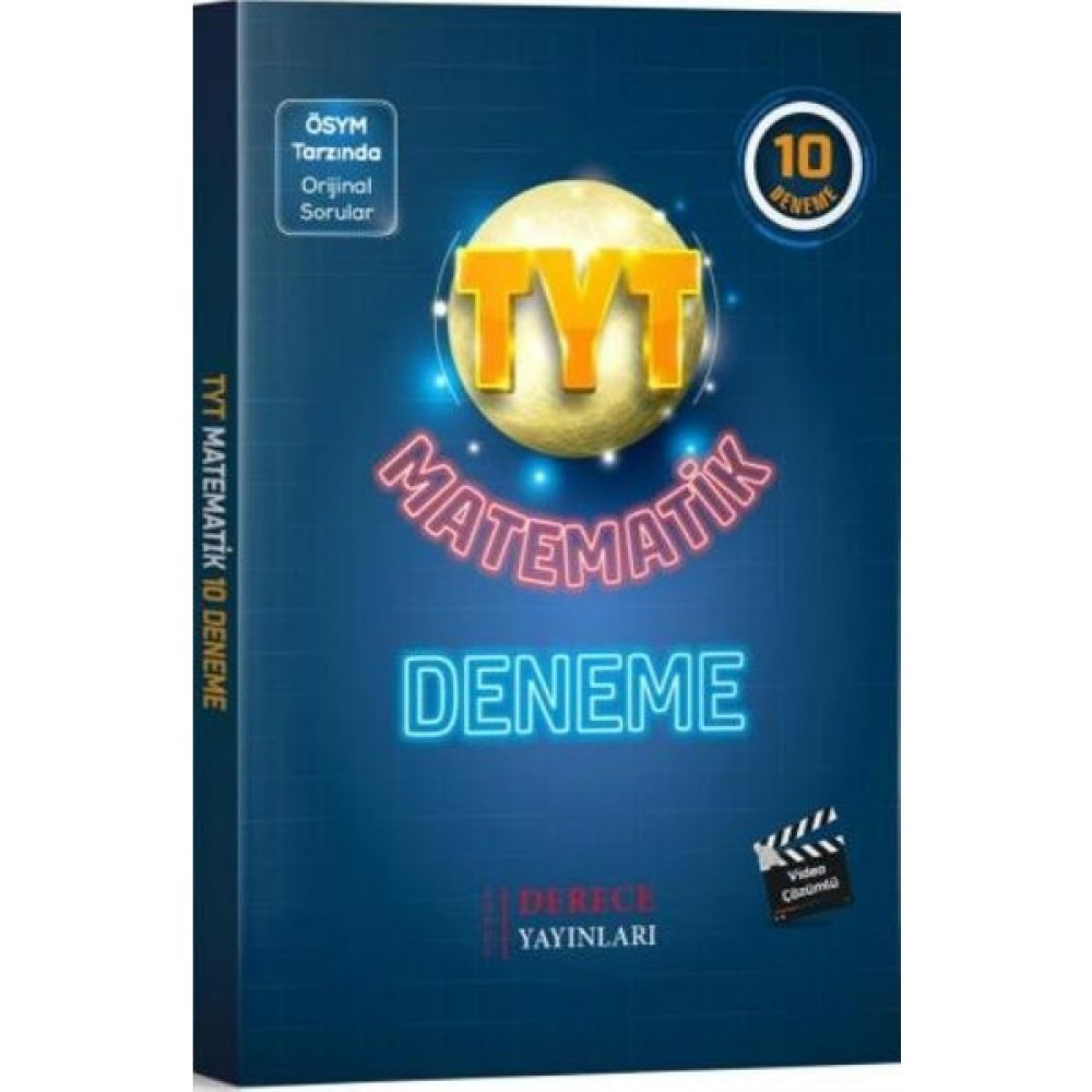 Sonuç Derece Tyt Matematik 10 Deneme Yeni Matematik Fiyatı