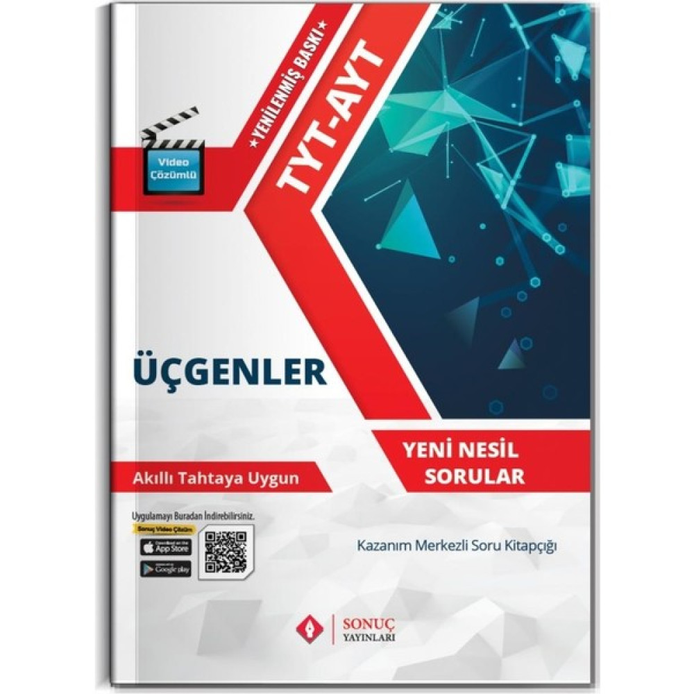 Sonuç Tyt Ayt Geometri Üçgenler Fasikülü Temel Yeterlilik Testi (TYT) Fiyatı