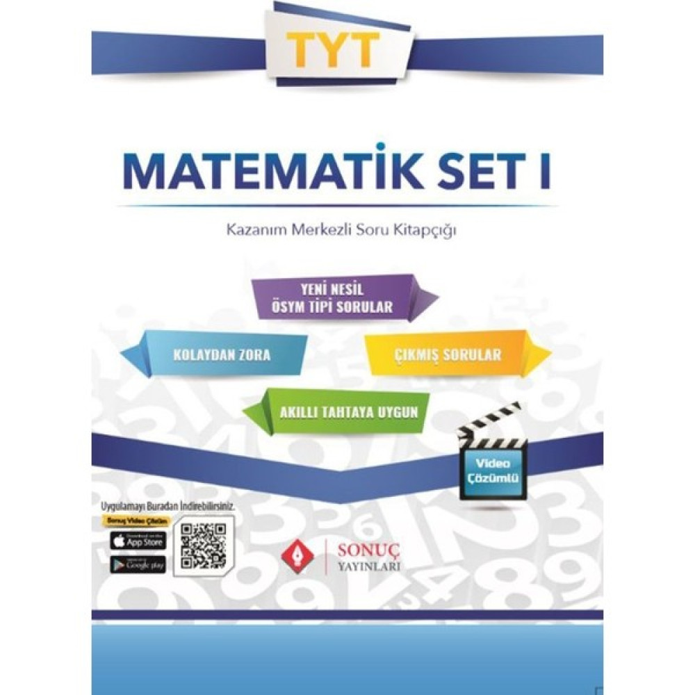 Sonuç TYT Matematik Set 1 Matematik Fiyatı
