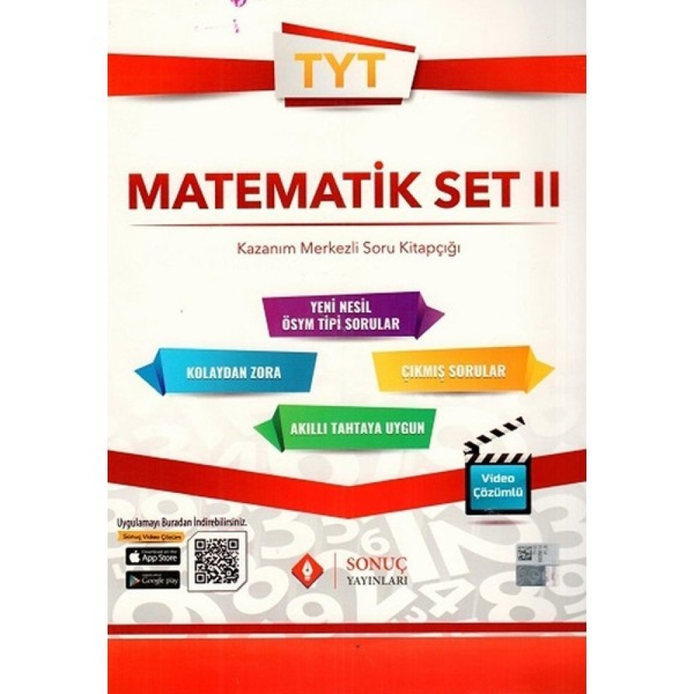 Sonuç TYT Matematik Set 2 Matematik Fiyatı