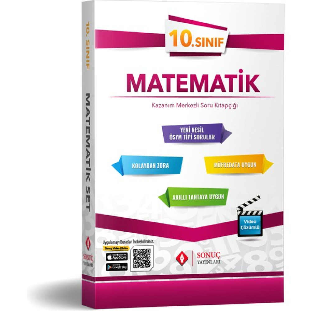 Sonuç Yayınları 10. Sınıf Matematik Modüler Set Matematik Fiyatı