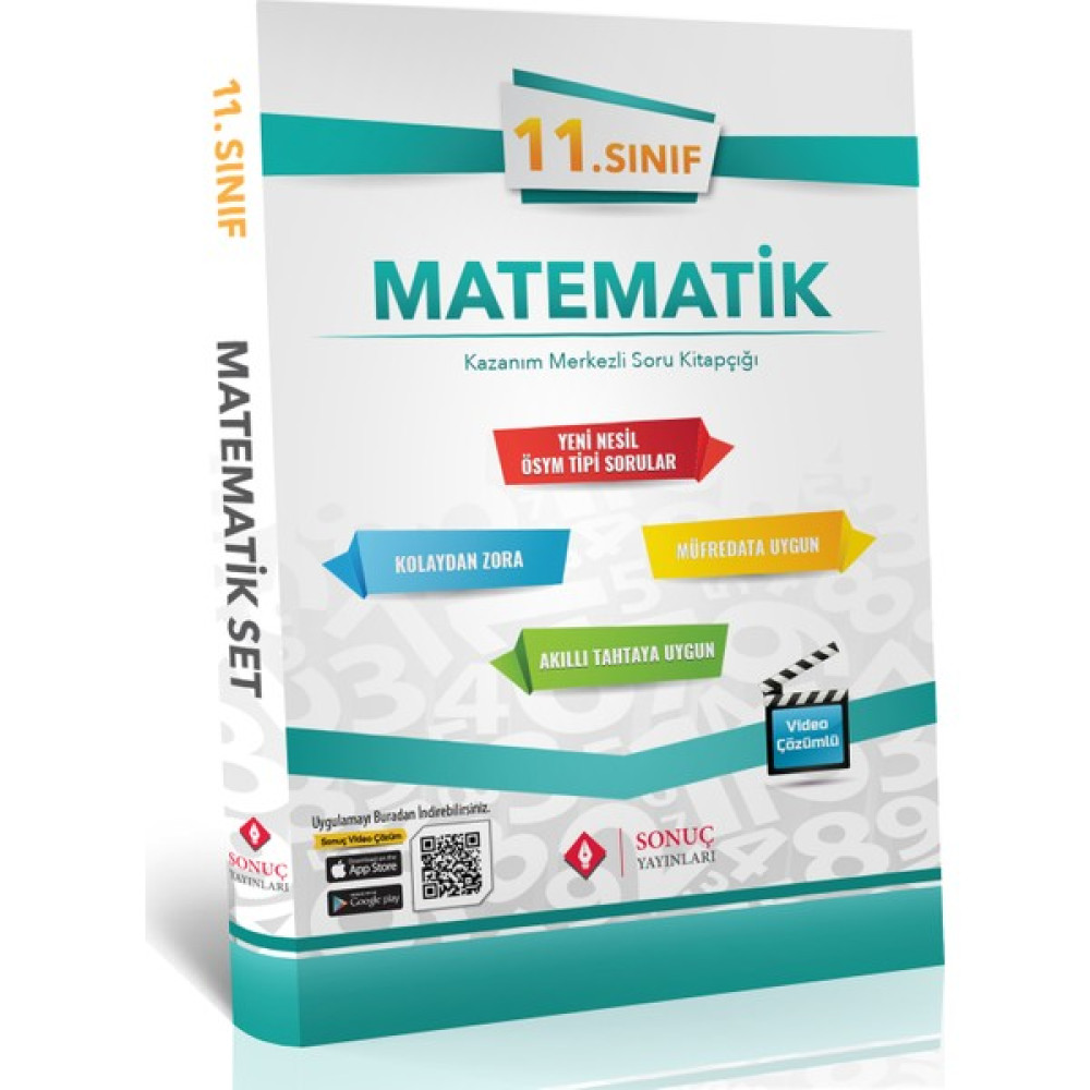 Sonuç Yayınları 11. Sınıf Matematik Kazanım Merkezli Soru Bankası 2020 Matematik Fiyatı