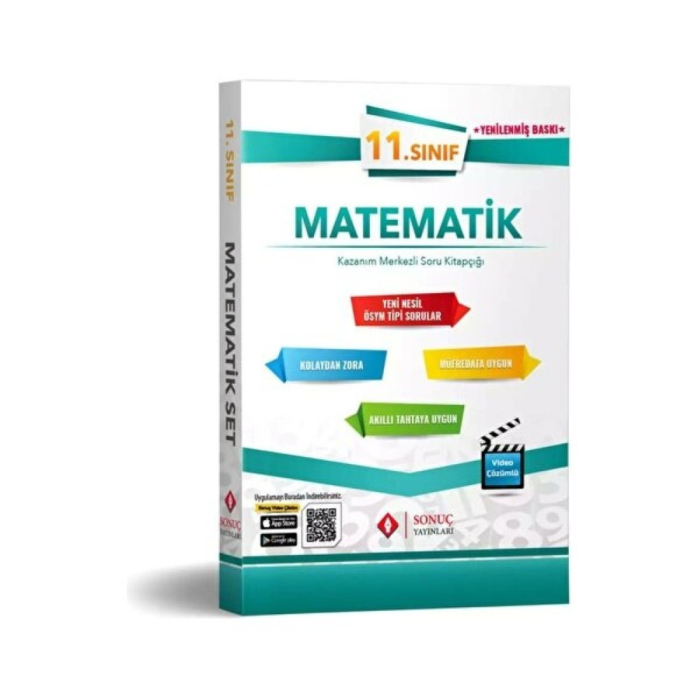 Sonuç Yayınları 11. Sınıf Matematik Set Matematik Fiyatı