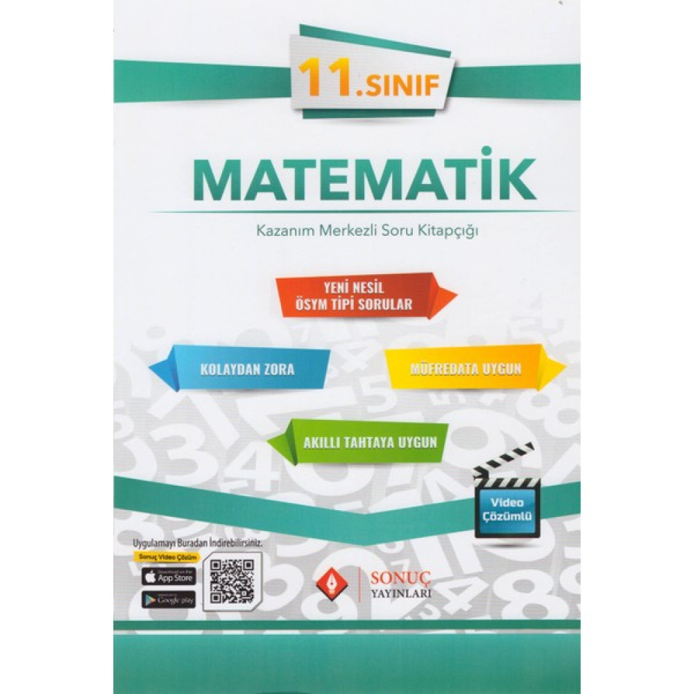 Sonuç Yayınları 11.Sınıf Matematik Modül Set 2020 Matematik Fiyatı