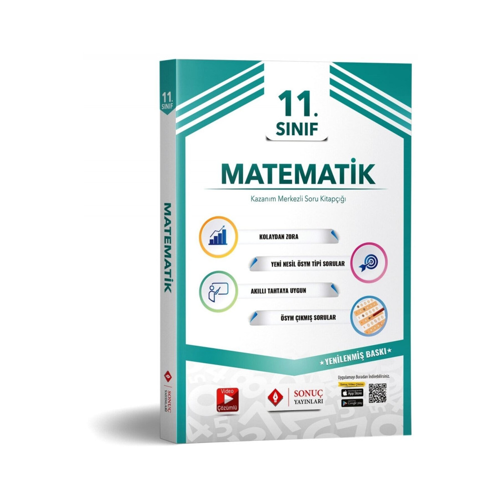 Sonuç Yayınları 11.sınıf Matematik Modüler Set 2023-2024 Yardımcı Kitaplar Fiyatı