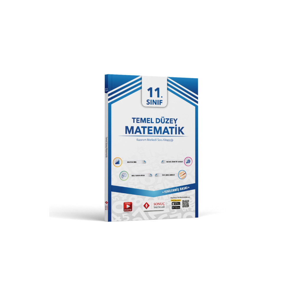 Sonuç Yayınları 11.sınıf Temel Düzey Matematik Tek Kitap 2022-2023 Yardımcı Kitaplar Fiyatı