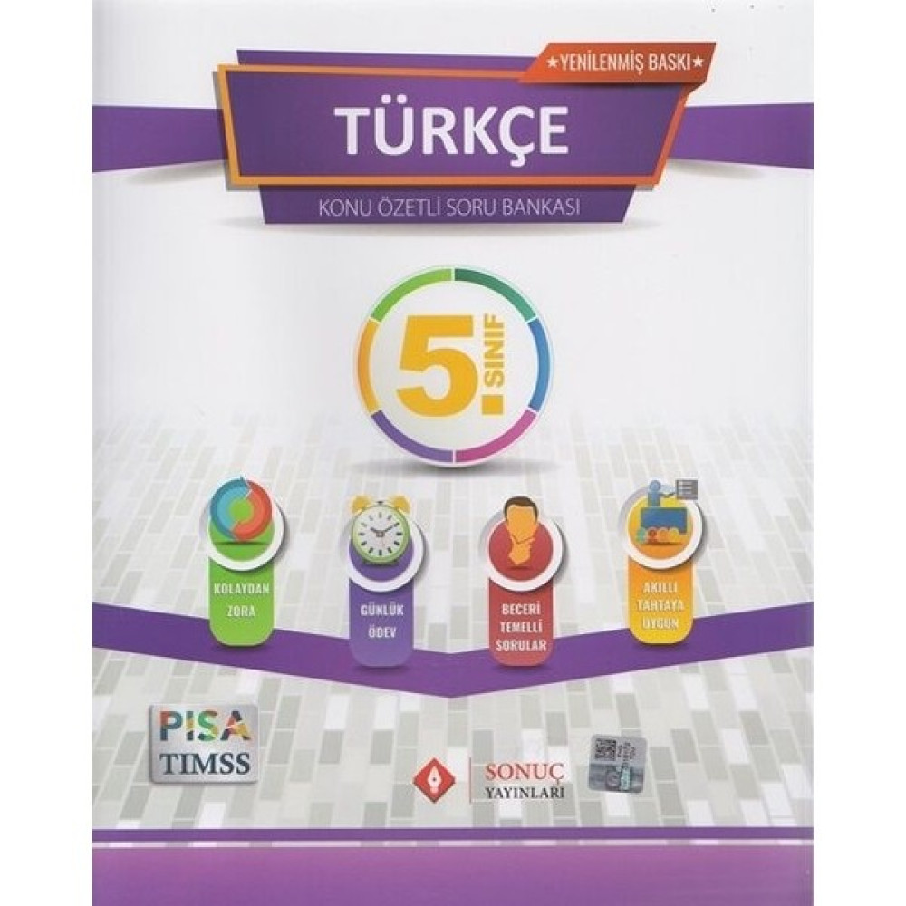 Sonuç Yayınları 5. Sınıf Türkçe Seti Yni Kaynak Kitapları Fiyatı