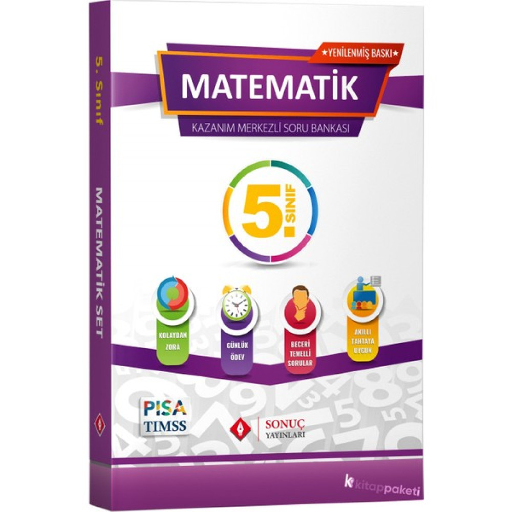 Sonuç Yayınları 5.sınıf Matematik Modüler Set 2021-2022 Sonuç Yayınları Ortaokul Kaynak Kitapları Fiyatı