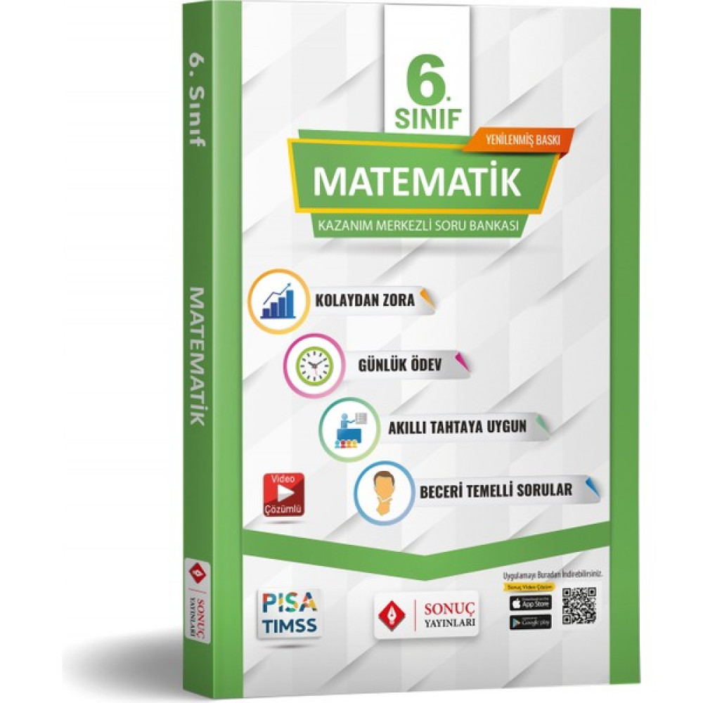 Sonuç Yayınları 6.sınıf Matematik Modüler Set Sonuç Yayınları Ortaokul Kaynak Kitapları Fiyatı