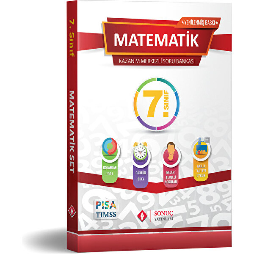 Sonuç Yayınları 7. Sınıf Matematik Modüler Set Tüm Dersler Fiyatı