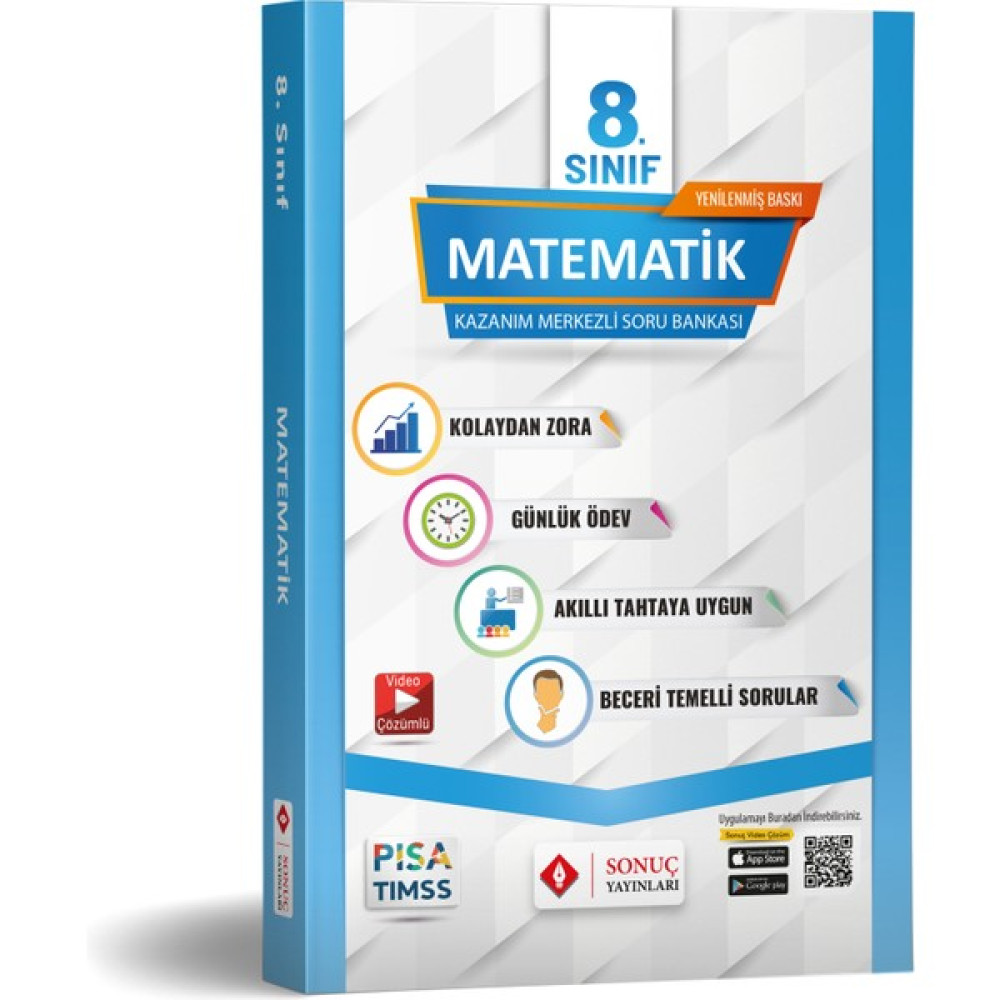Sonuç Yayınları 8. Sınıf Matematik Modüler Set (Ciltli) Matematik Fiyatı