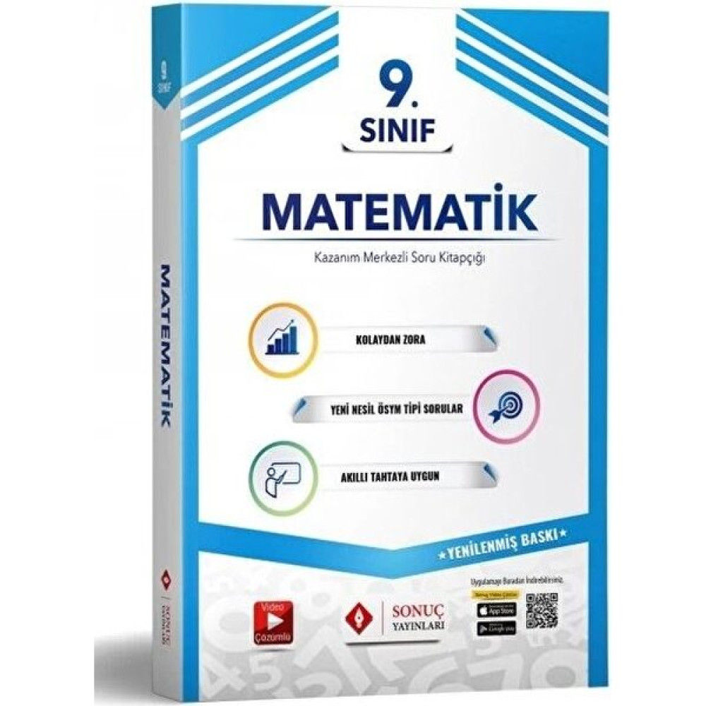 Sonuç Yayınları 9. Sınıf Matematik Modüler Set Tüm Dersler Fiyatı