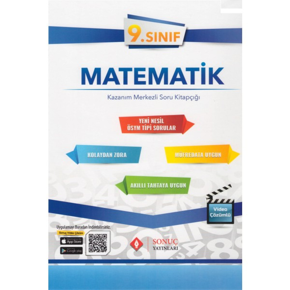 Sonuç Yayınları 9.Sınıf Matematik Modül Set 2020 Matematik Fiyatı