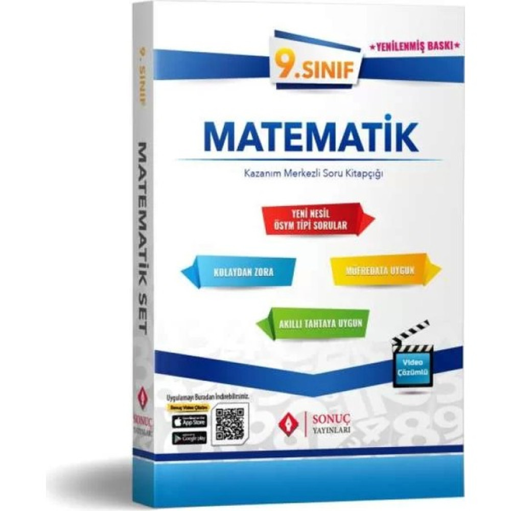 Sonuç Yayınları 9.sınıf Matematik Modüler Set Matematik Fiyatı