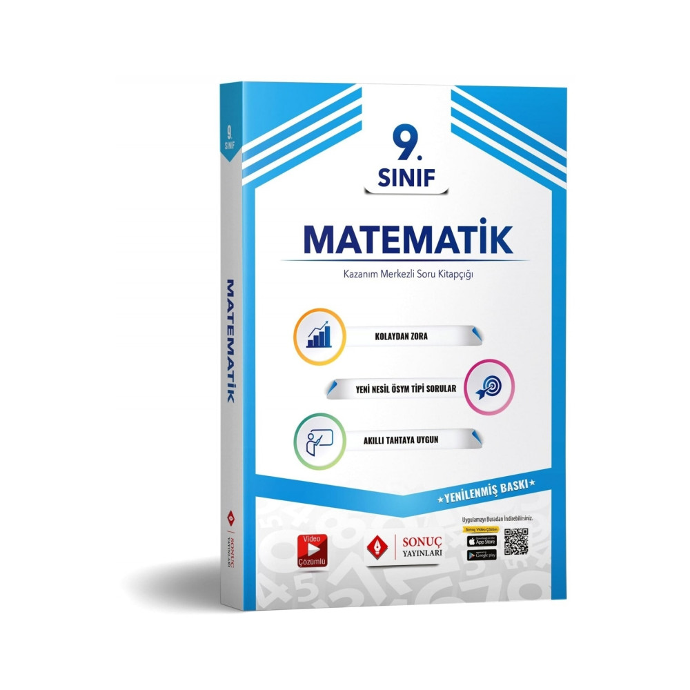 Sonuç Yayınları 9.sınıf Matematik Modüler Set 2023 Yeni Yardımcı Kitaplar Fiyatı