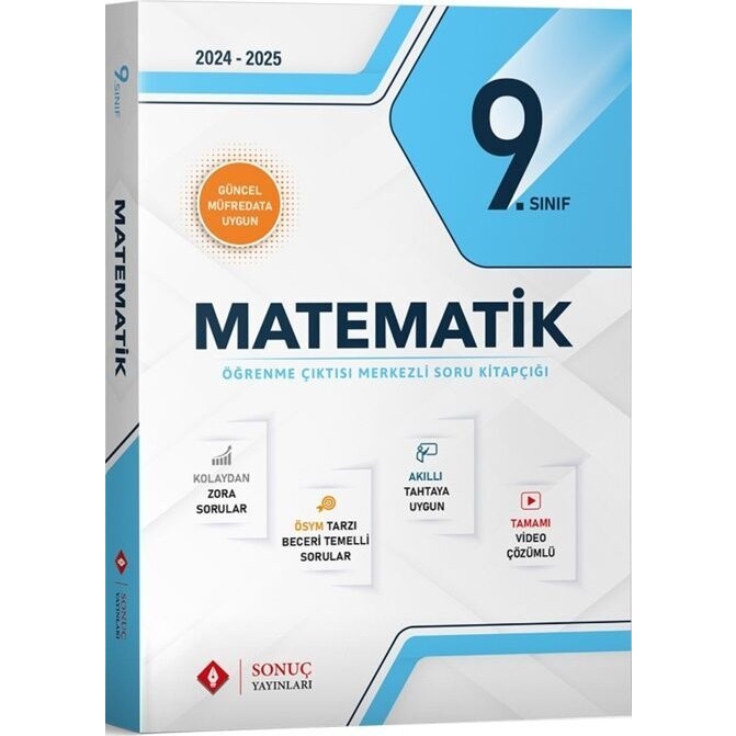 Sonuç Yayınları 9.Sınıf Matematik Modüler Set 2024-2025 Sınavlara Hazırlık İçin Özel Tasarım SSD / Solid State Drive Fiyatı