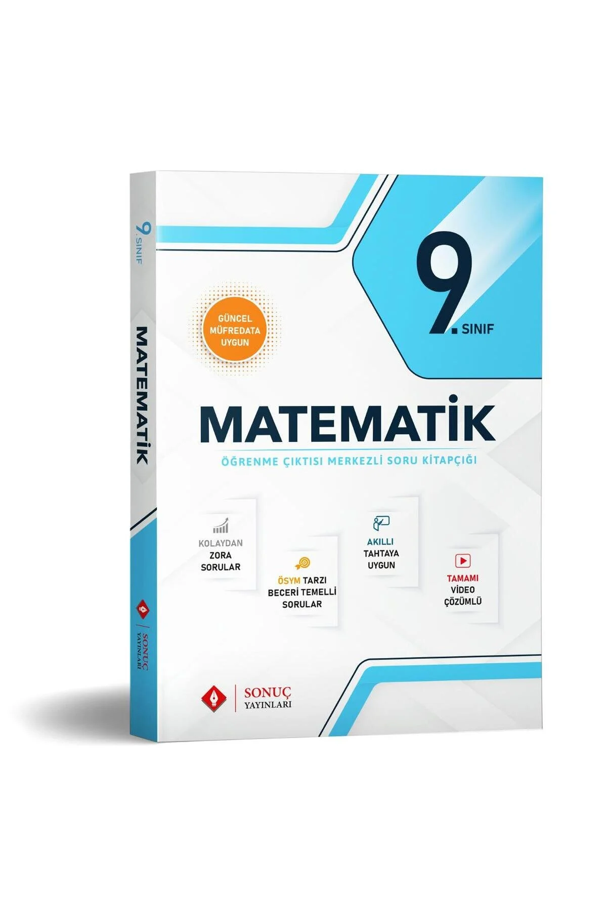 Sonuç Yayınları 9.sınıf Matematik Modüler Set 2025" Yardımcı Kitaplar Fiyatı