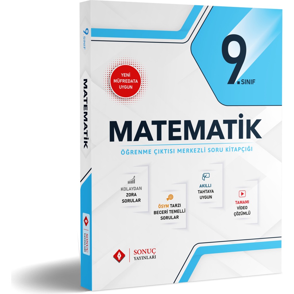 Sonuç Yayınları 9.Sınıf Matematik Modüller Set 2025 Güncel Müfredata Uygun Kaynak Kitapları Fiyatı