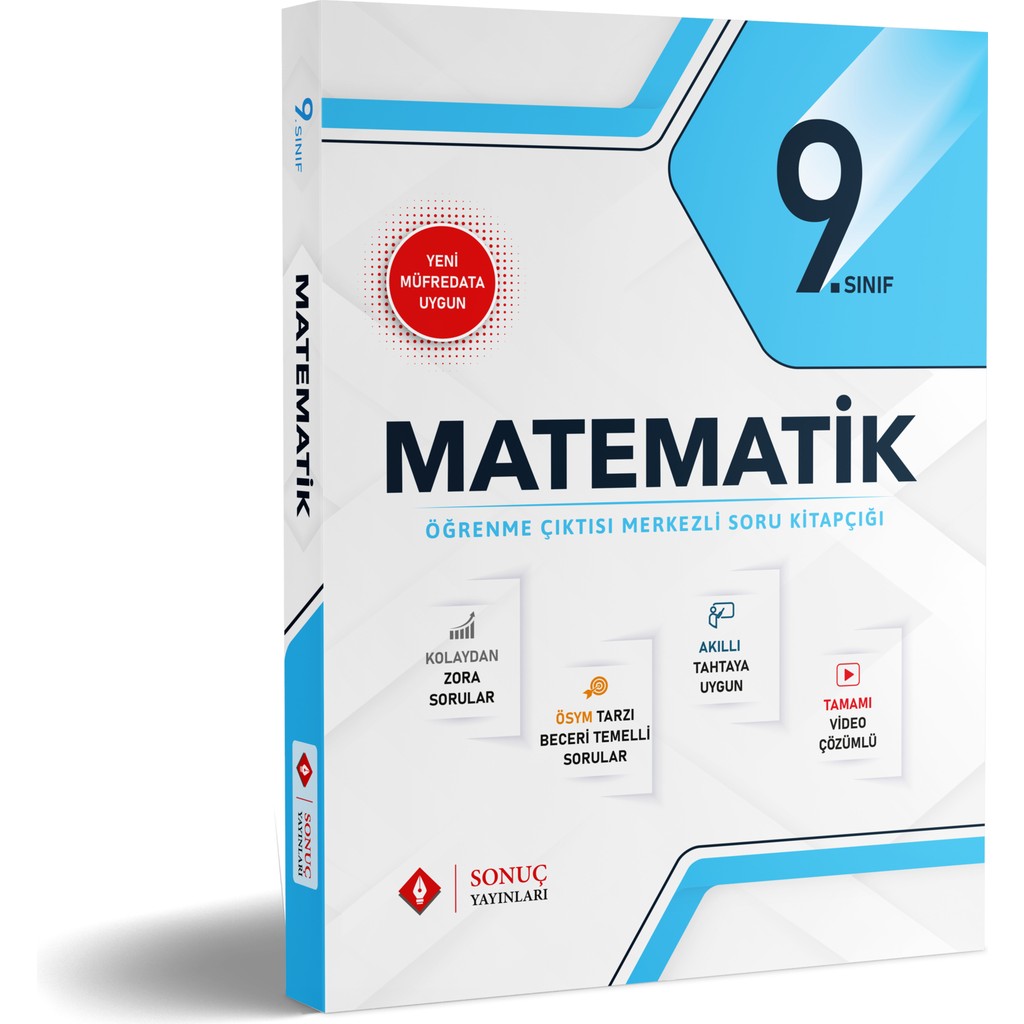 Sonuç Yayınları 9.sınıf Matematik Modüller Set 2026 Güncel Müfredata Uygun Üniversite Hazırlık Kaynak Kitapları Fiyatı