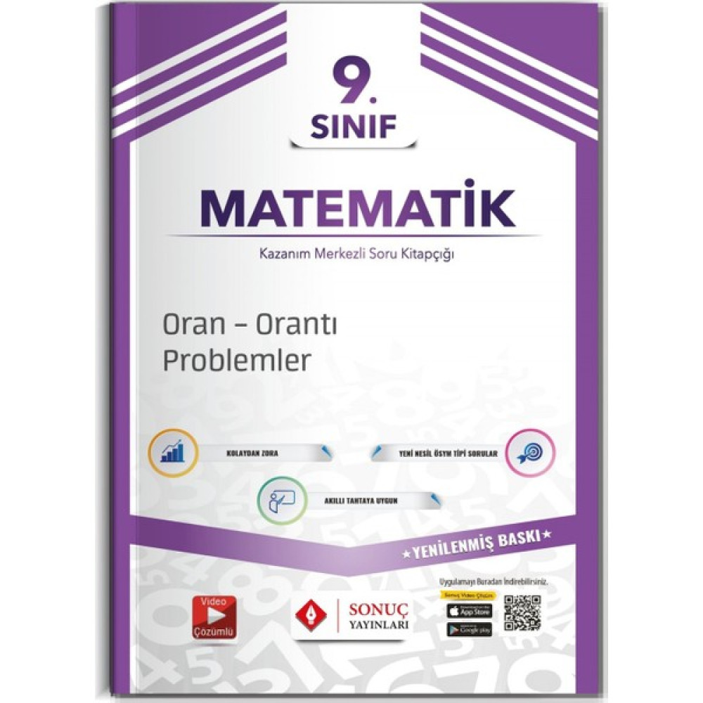 Sonuç Yayınları 9.sınıf Oran Orantı Problemler Matematik Fiyatı