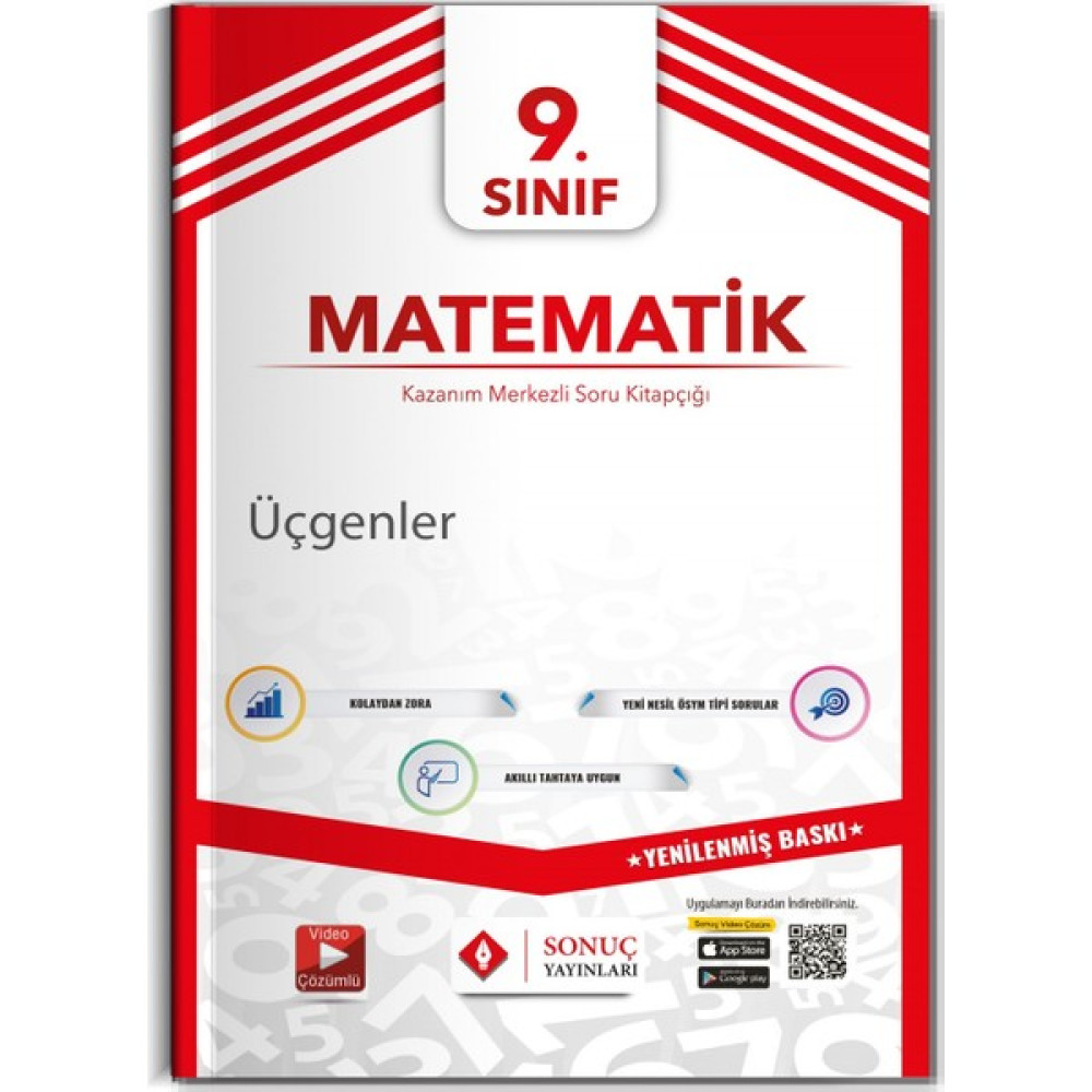 Sonuç Yayınları 9.sınıf Üçgenler Kaynak Kitapları Fiyatı