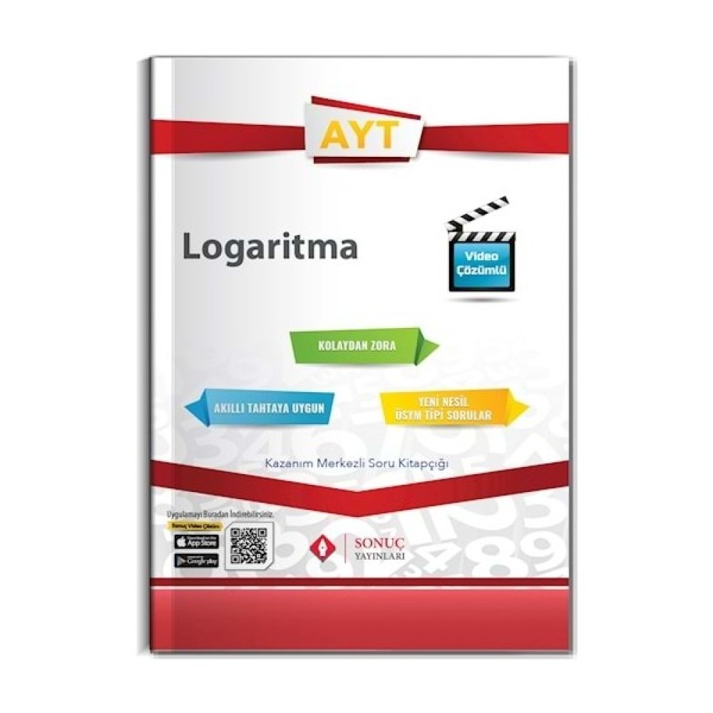 Sonuç Yayınları AYT Logaritma 2020-2021 Matematik Fiyatı