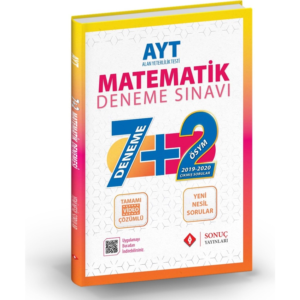 Sonuç Yayınları Ayt Matematik 7+2 Deneme Sonuç Yayınları Diğer Fiyatı
