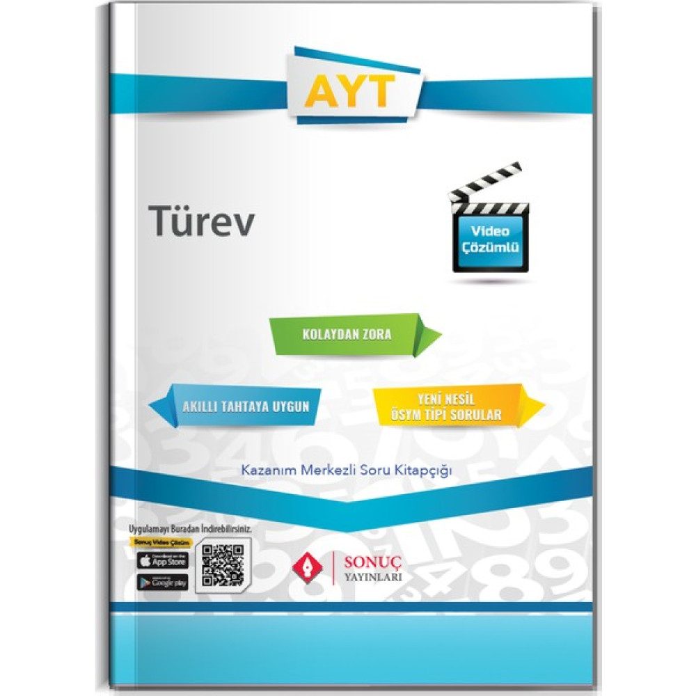 Sonuç Yayınları AYT Türev 2020-2021 Matematik Fiyatı