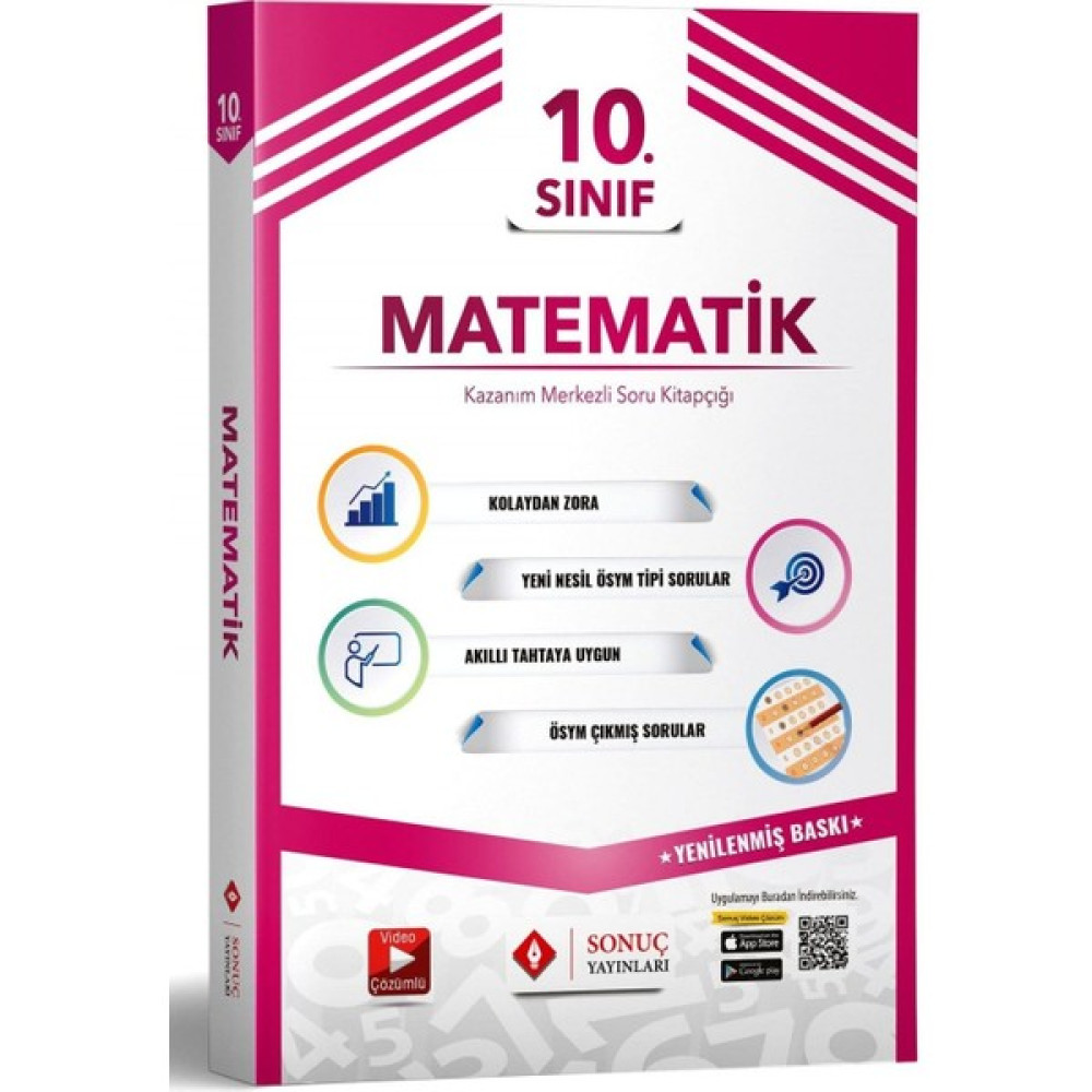 Sonuç Yayınları Sonuç 10. Sınıf Matematik Modüler Set - Sonuç 10 Matematik Set Tüm Dersler Fiyatı