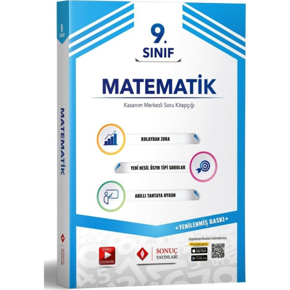 Sonuç Yayınları Sonuç 9. Sınıf Matematik Modüler Set - Sonuç 9 Matematik Set Tüm Dersler Fiyatı