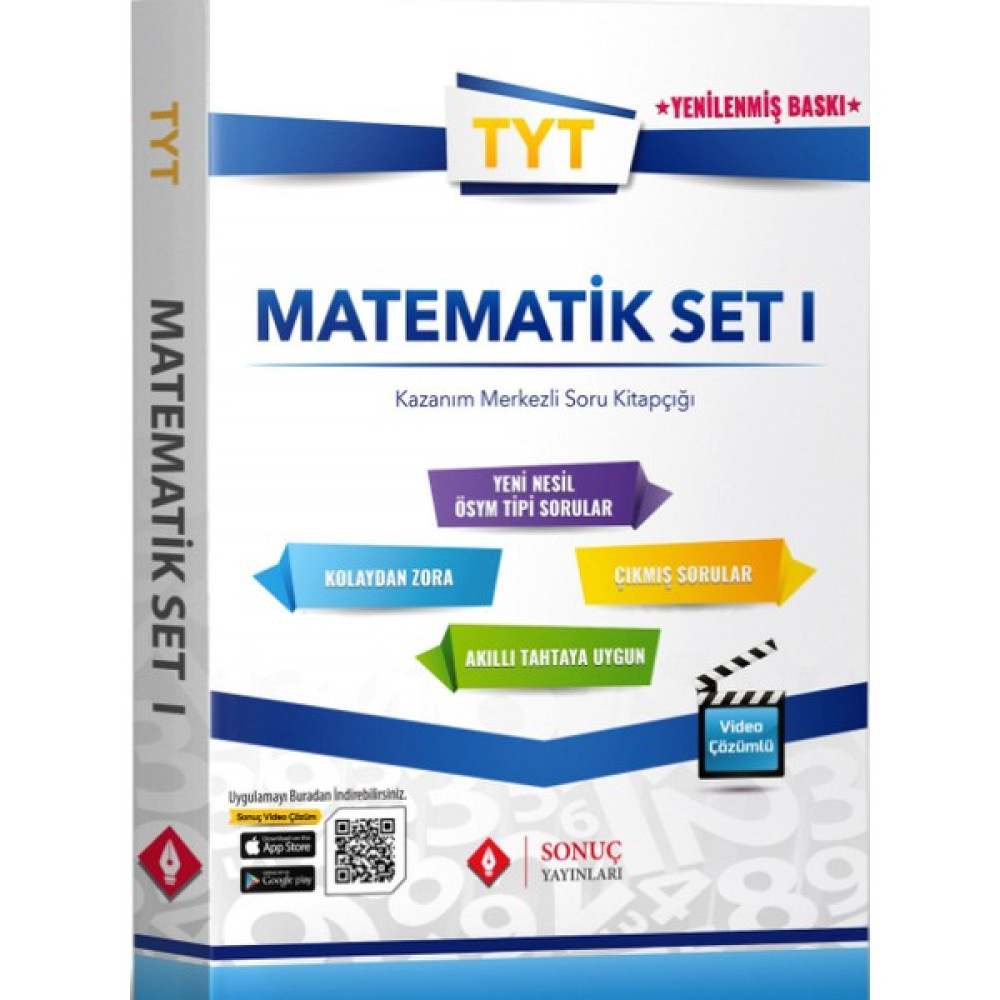 Sonuç Yayınları Sonuç TYT Matematik Moduler Set 1 - Sonuç Yayınları TYT 1 Tüm Dersler Fiyatı