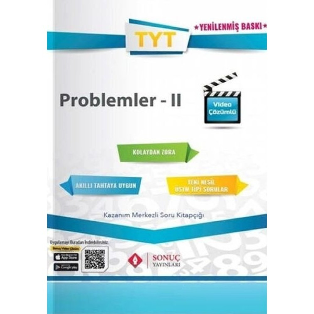 Sonuç Yayınları Sonuç Tyt Problemler Iı Yenilenmiş Baskı Tüm Dersler Fiyatı