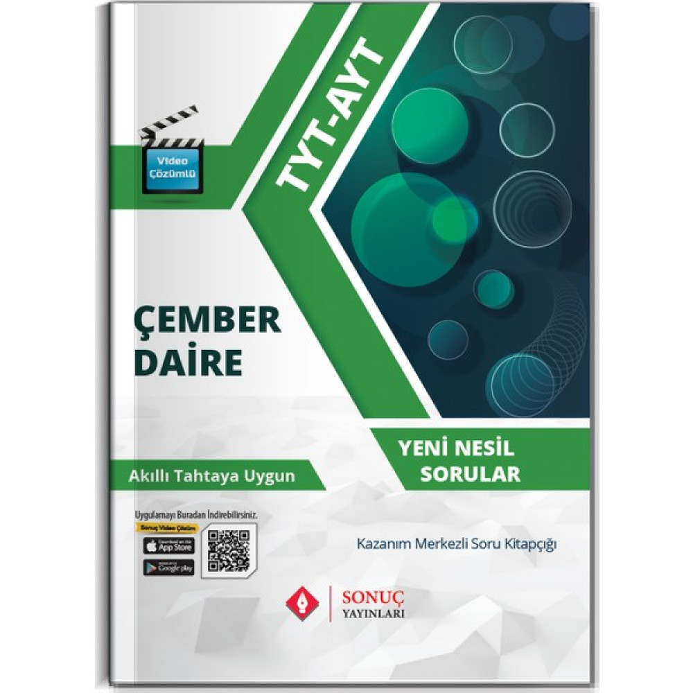 Sonuç Yayınları TYT-AYT Çember Daire 2020-2021 Matematik Fiyatı
