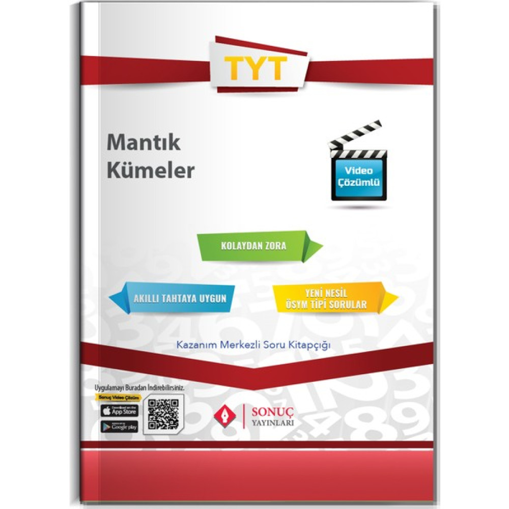 Sonuç Yayınları TYT Mantık Kümeler 2020-2021 Matematik Fiyatı